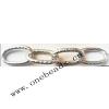 Aluminum Chains Link's Size: 20.2x12mm, Sold by Group