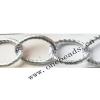 Aluminum Chains Link's Size: 19.7x14.3mm, Sold by Group