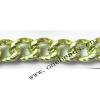 Aluminum Chains Link's Size: 12.9x9.2mm, Sold by Group