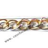 Aluminum Chains Link's Size: 11x7.5mm, Sold by Group
