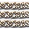 Aluminum Chains Link's Size : 14.5x9.4mm, Sold by Group