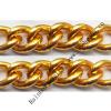 Aluminum Chains Link's Size : 19x14.6mm, Sold by Group