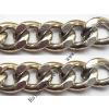 Aluminum Chains Link's Size : 19x14.6mm, Sold by Group