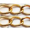 Aluminum Chains Link's Size : 31.5x21.4mm, Sold by Group
