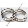 Aluminum Chains Link's Size : 40x28.6mm, Sold by Group