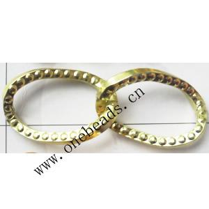 Aluminum Chains Link's Size : 44.1x29.3mm, Sold by Group