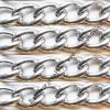 Aluminum Chains Link's Size : 17.8x12.5mm, Sold by Group