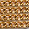 Aluminum Chains Link's Size : 14.2x10.3mm, Sold by Group