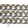 Aluminum Chains Link's Size : 13.8x10.4mm, Sold by Group
