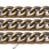 Aluminum Chains Link's Size : 12.9x9.2mm, Sold by Group  