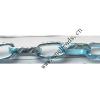Aluminum Chains Link's Size : 17.6x9.2mm, Sold by Group  