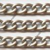 Aluminum Chains Link's Size : 13.1x9mm, Sold by Group  