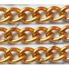Aluminum Chains Link's Size : 12.6x9.2mm, Sold by Group  