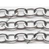 Aluminum Chains Link's Size : 16.5x11.6mm, Sold by Group  