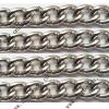 Aluminum Chains Link's Size : 11.2x8.8mm, Sold by Group  