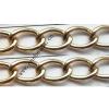 Aluminum Chains Link's Size : 14.3x9.2mm, Sold by Group  