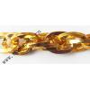 Aluminum Chains Link's Size : 15.2x10.5mm, Sold by Group  