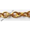 Aluminum Chains Link's Size : 10.6x8.7mm, Sold by Group  