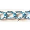 Aluminum Chains Link's Size : 17.1x10.6mm, Sold by Group  