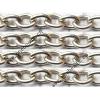 Aluminum Chains Link's Size : 9.5x7.3mm, Sold by Group  