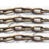 Aluminum Chains Link's Size : 11.7x5.9, Sold by Group  
