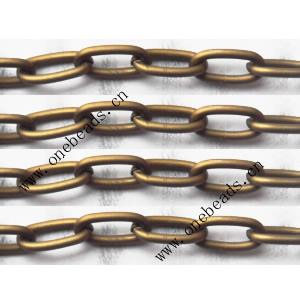 Aluminum Chains Link's Size : 11.7x5.9, Sold by Group  