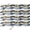 Aluminum Chains Link's Size : 10.6x7.6mm, Sold by Group  