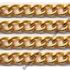 Aluminum Chains Link's Size : 8.2x6mm, Sold by Group  