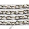 Aluminum Chains Link's Size : 9x5.9mm, Sold by Group  