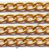 Aluminum Chains Link's Size : 10.3x6.1mm, Sold by Group  