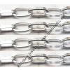 Aluminum Chains Link's Size : 11.1x5.9mm, Sold by Group  
