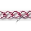 Aluminum Chains Link's Size : 11x7.6mm, Sold by Group  