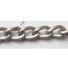 Aluminum Chains Link's Size : 8x5.5mm, Sold by Group  