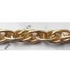 Aluminum Chains Link's Size : 9.9x6.5mm, Sold by Group  
