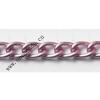 Aluminum Chains Link's Size : 6.5x4.4mm, Sold by Group  