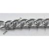 Aluminum Chains Link's Size : 6.5x4.4mm, Sold by Group  