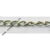 Aluminum Chains Link's Size : 8.3x4.7mm, Sold by Group  