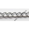Aluminum Chains Link's Size : 7.2x5.1mm, Sold by Group  