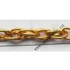 Aluminum Chains Link's Size : 8.8x5.9mm, Sold by Group  