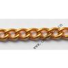 Aluminum Chains Link's Size : 5.5x3.6mm, Sold by Group  