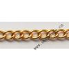 Aluminum Chains Link's Size : 6x4.4mm, Sold by Group  
