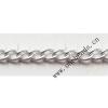 Aluminum Chains Link's Size : 5x3.6mm, Sold by Group  