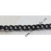 Aluminum Chains Link's Size : 4.4x2.8mm, Sold by Group  