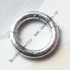 Aluminum Ring, 2x12mm Sold by Bag