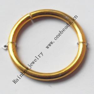 Aluminum Ring, 2x20mm Sold by Bag