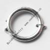 Aluminum Ring, 1.4x11mm Sold by Bag