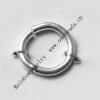 Aluminum Ring, 1.2x8mm Sold by Bag