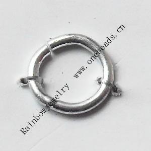 Aluminum Ring, 1.2x8mm Sold by Bag