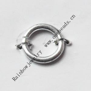 Aluminum Ring, 1.2x7mm Sold by Bag