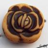 Imitate Wood Acrylic Beads, Flat Round, 16x16x9mm, Hole:2mm, Sold by Bag